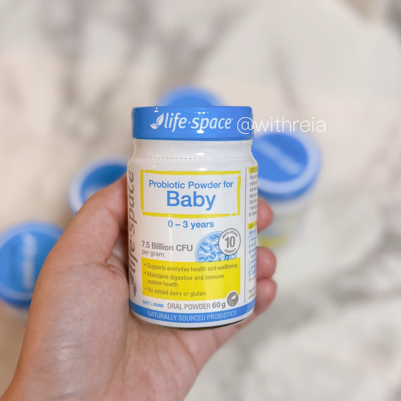 Lifespace Baby Probiotics
